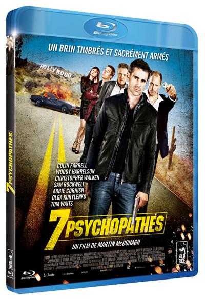 7 psychopathes - Blu-Ray