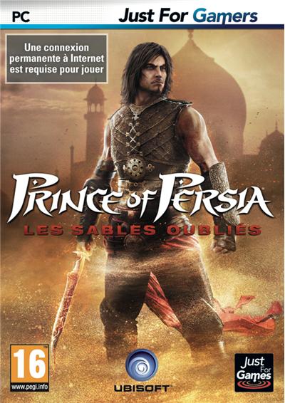 JFG 10 PRINCE OF PERSIA LES SABLES OUBLI