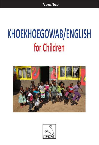 Khoekhoegowab english for children