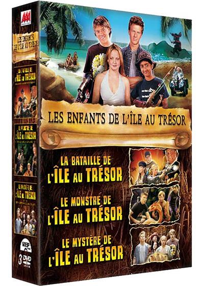 Les Enfants de l 'Îe au trésor - Coffret