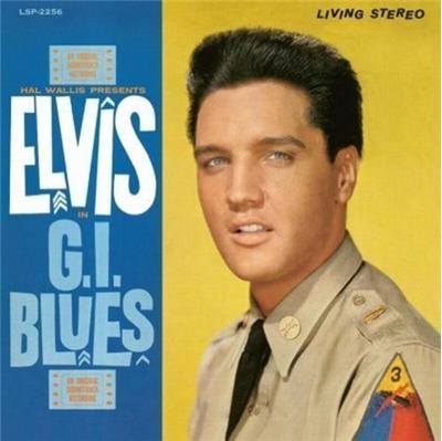 G.I. Blues Vinyle 180 gr Edition remasterisée