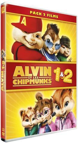 Alvin et les Chipmunks - Alvin et les Chipmunks 2 - Coffret