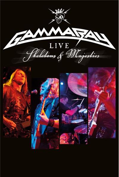 SKELETONS & MAJESTIES LIVE/DVD