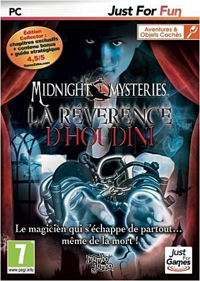 Midnight Mysteries 4 - La révérence d'Houdini