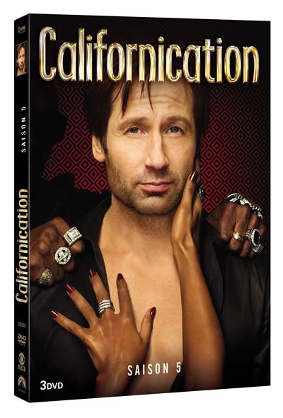 Californication - Seizoen 5 DVD-Box