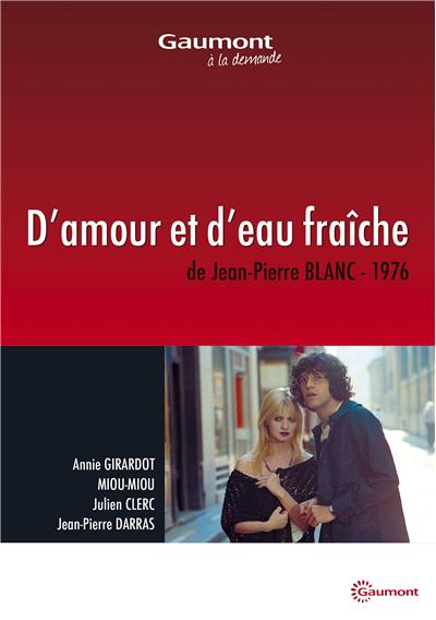 D'amour et d'eau fraîche DVD