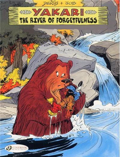 Yakari - tome 10 The river of forgetfulness