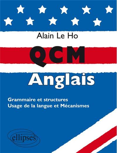 QCM questions à choix multiples d'anglais