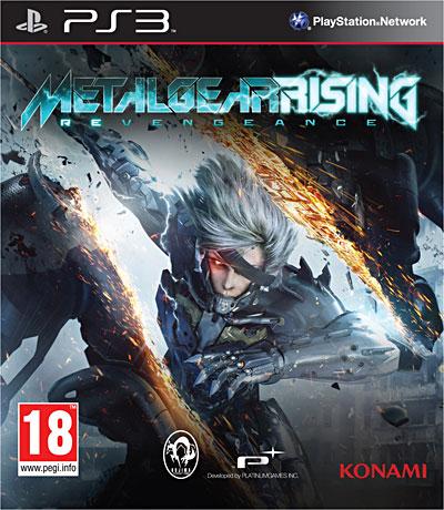 Metal Gear Rising : Revengeance Ps3