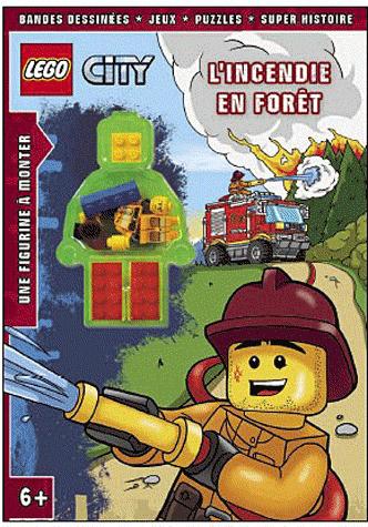 LEGO City - Tome 2 - Lego city foret - Collectif - broch?� - Achat Livre | fnac