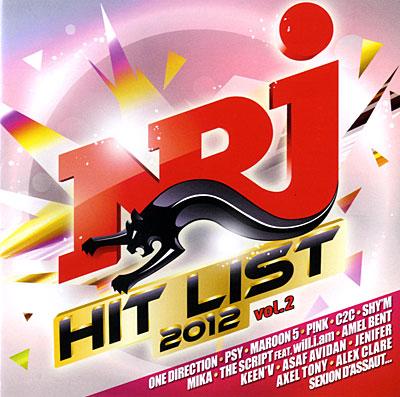 NRJ Hit list 2012 volume 2