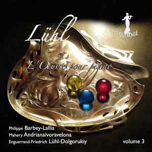 Oeuvre piano - Volume 3