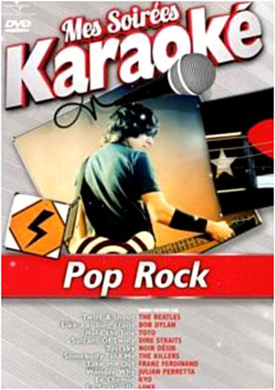Mes soirées karaoké pop rock