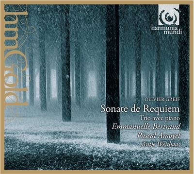 Sonate de requiem Trio avec piano