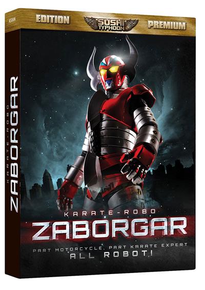 Karate-Robo Zaborgar - Combo Blu-Ray + DVD