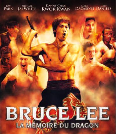 Bruce Lee La mémoire du dragon Blu-ray
