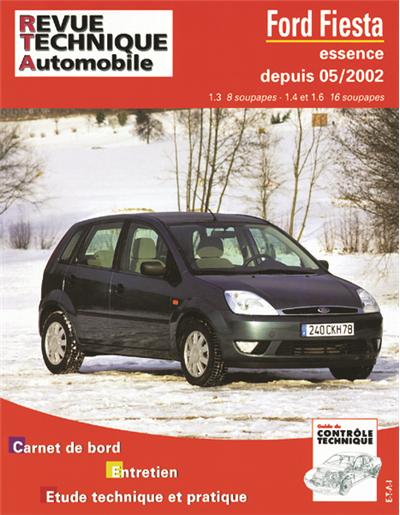 Revue technique automobile 671.1 Ford Fiesta essence