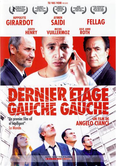 Dernière étage, gauche, gauche