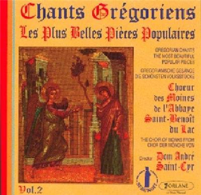 Chants grégoriens Volume 2