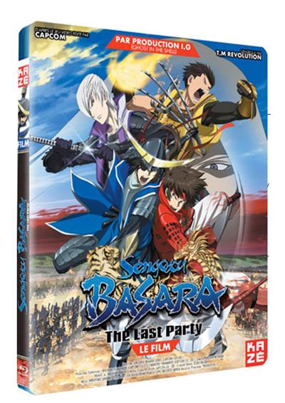 Sengoku Basara - Le Film : The Last Party - Blu-Ray