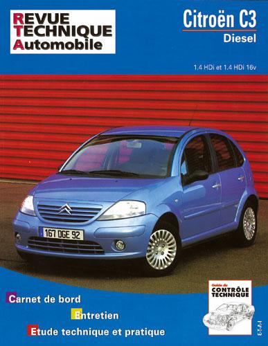 Revue Technique Automobile CITROËN AX - 1986 à 1998 | Manuel Réparation Entretien
