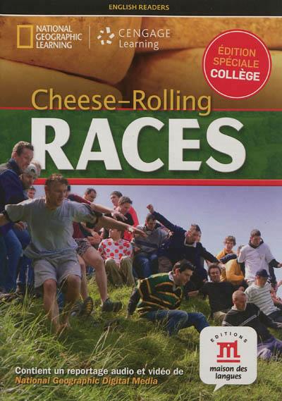 Cheese rolling races - livre + dvd - niveau a1-a2