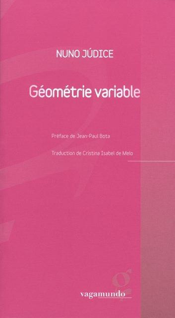 Géométrie variable - Nuno Júdice - broché
