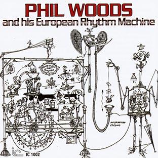 And his european rhythm machine