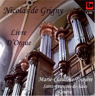 Livres d'Orgue