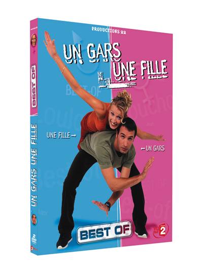 Séries et Programmes TV - DVD SERIE TV Un GARS une FILLE BEST OF 2xDVD 2004  120mn+Bonus