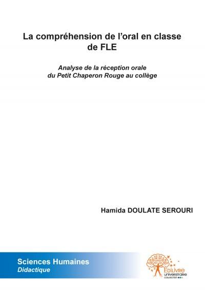 La comprehension de l?oral en classe de fle