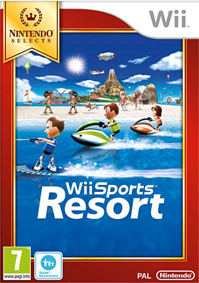 SPORTS RESORT SELECTS WII