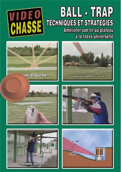 Ball-trap : Techniques et stratégies - DVD Documentaire - TIR SPORTIF - Vidéotel