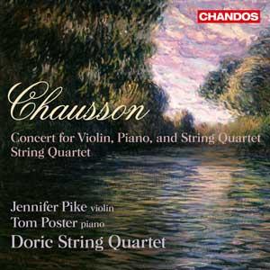 Concert pour violon, piano et quatuor à cordes, op.21 - Quatuor à cordes, op.35