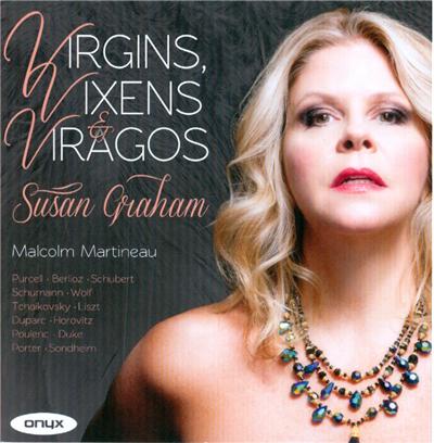 Virgins vixens & viragos