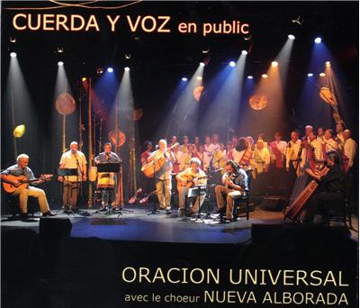 Oracion universal - En public - Digipack - Inclus DVD