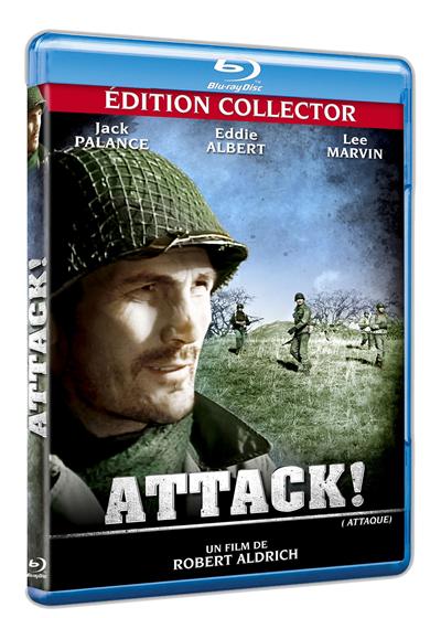 Attack ! - Blu-Ray