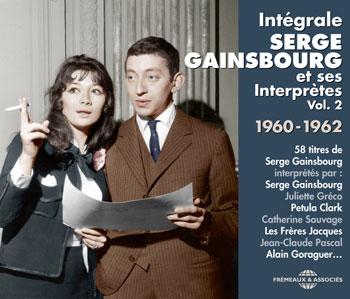 Intégrale Serge Gainsbourg 1960-62