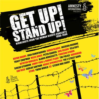 Get up  stand up  the human rights concert