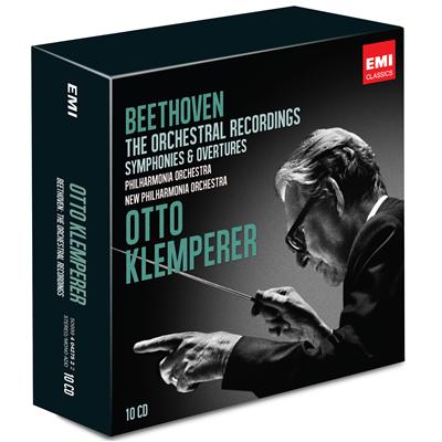 Orchestral recordings symphonies & overtures - 10 CD