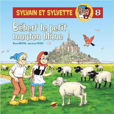 Bebert, le petit mouton blanc