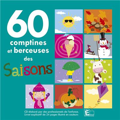 60 Comptines et berceuses des saisons