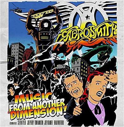 Music from another dimension - Edition Deluxe - Inclus DVD