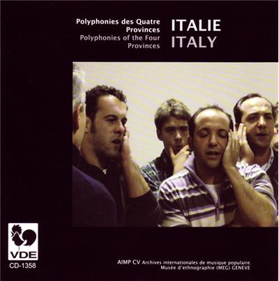 Polyphonies des quatre provinces