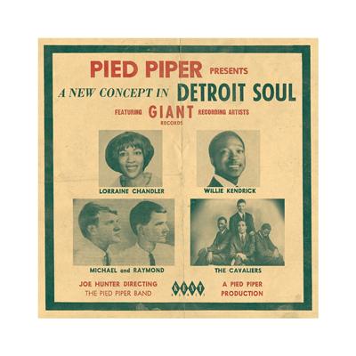 A new concept in Detroit soul