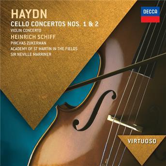 Cello concertos 1 & 2 - Violin concerto