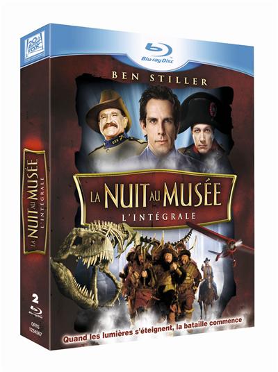 La Nuit au Musée - La Nuit au Musée 2 - Coffret Blu-Ray