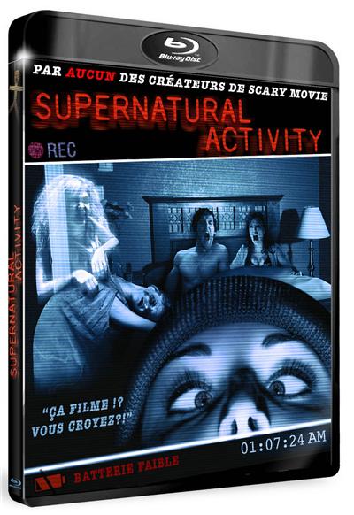 Supernatural Activity - Blu-Ray