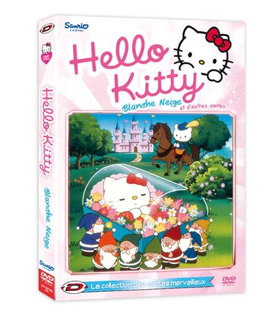 HELLO KITTY-BLANCHE NEIGE-VF