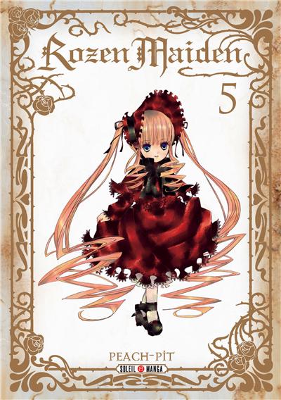 Rozen Maiden T5 (NED)